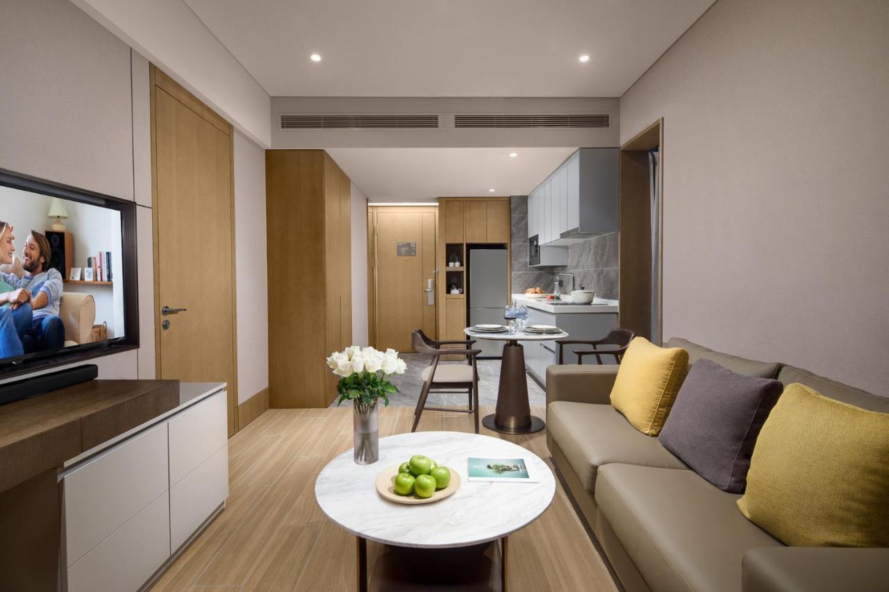 Somerset Zhongmao Changchun Exterior photo